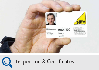 Inspection & Certificate