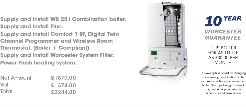 Boiler Quote